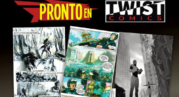 twist comics