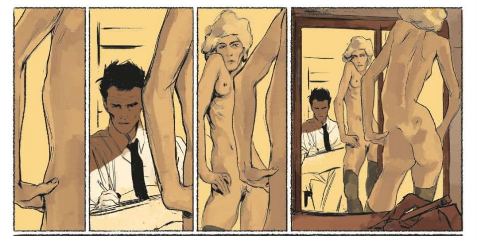 Egon Schiele interior