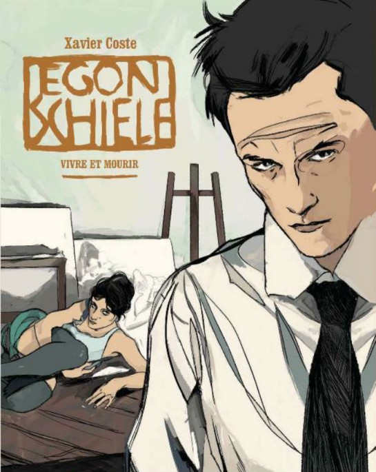 Egon Schiele portada