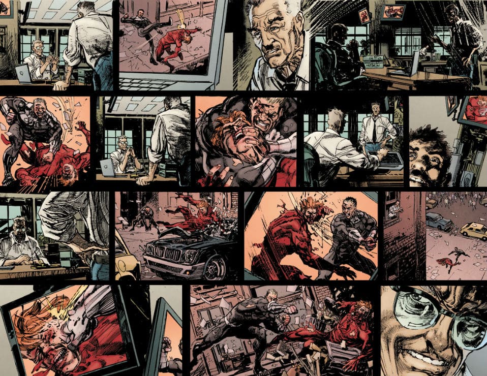 daredevil. el fin de los dias interior.