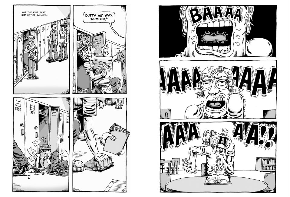 mi amigo dahmer-interiro
