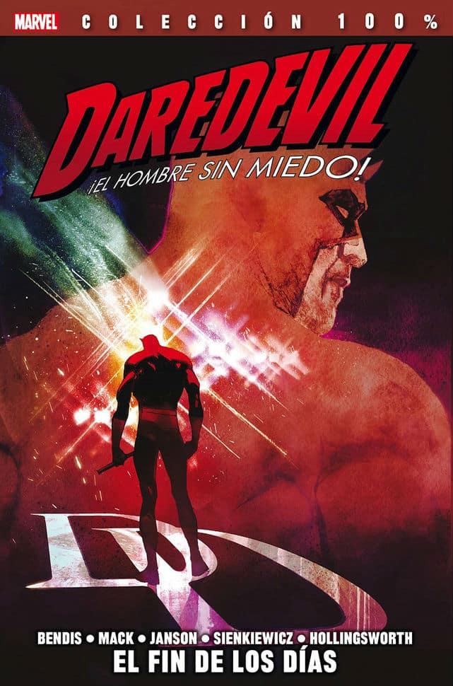 Daredevil. El fin de los dias portada
