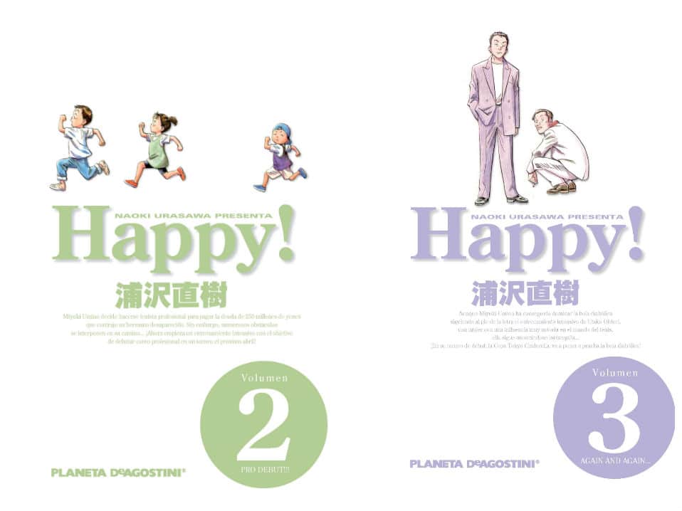 Happy vols.2 y 3