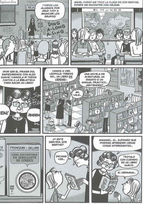 Paul en los Scouts-interior