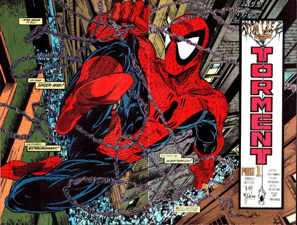 Spiderman-interior