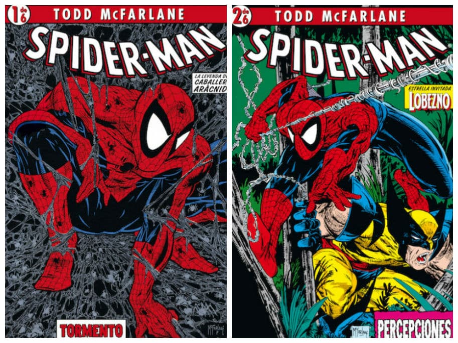 Spiderman-portadas