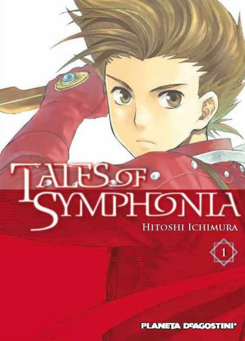 Tales of Symphonia portada
