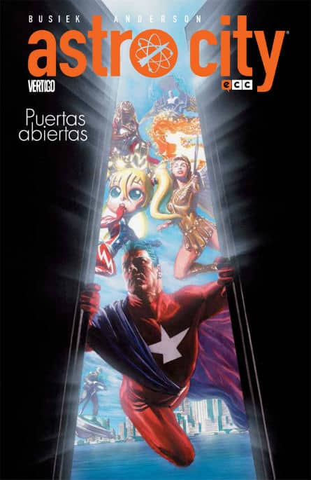 Astro city portada