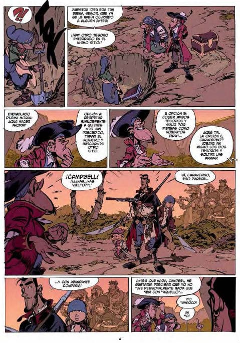 Los Campbell interior