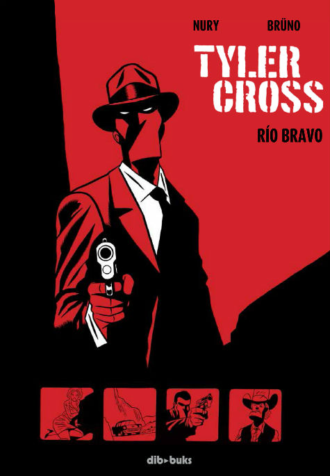 Tyler Cross Rio Bravo-portada