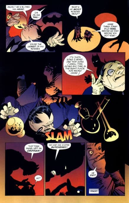 Batman Ciudad Rota interior