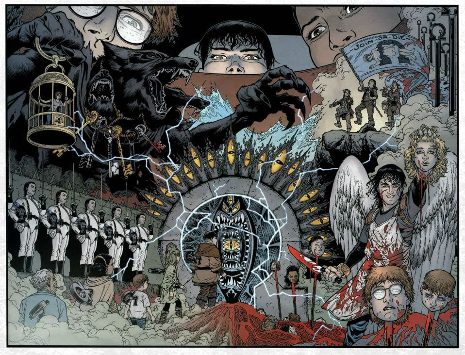 Locke & Key interior 2