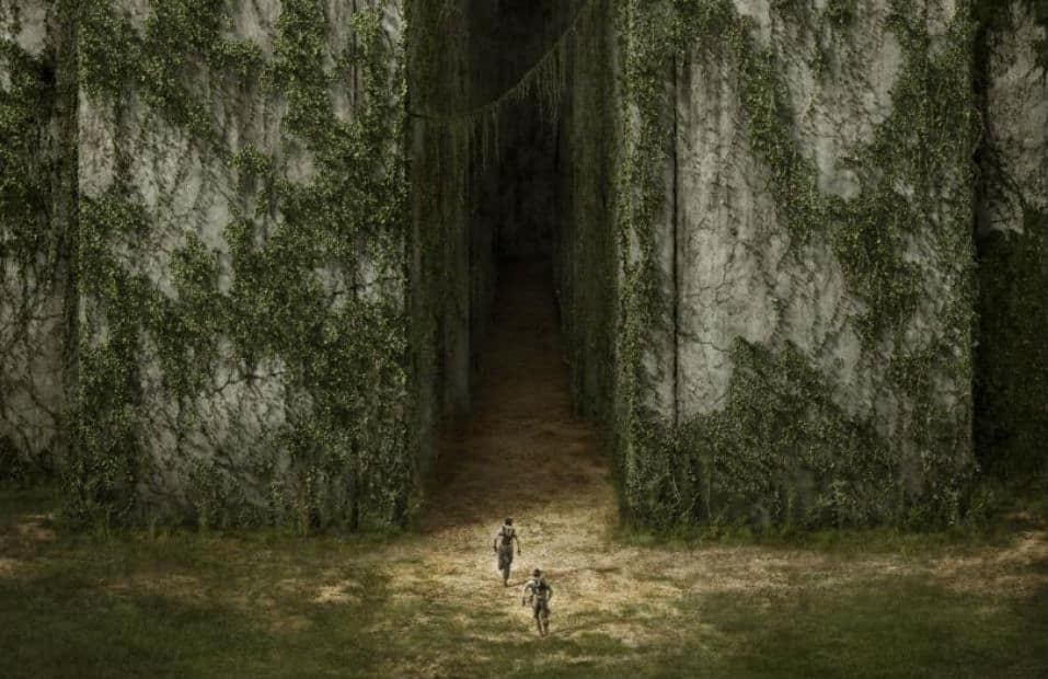 El corredor del laberinto poster