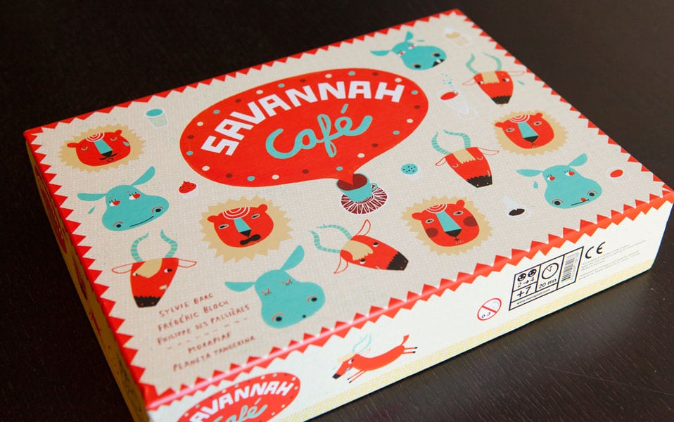 Savannah Café (2013)