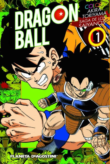 Dragonball color portada