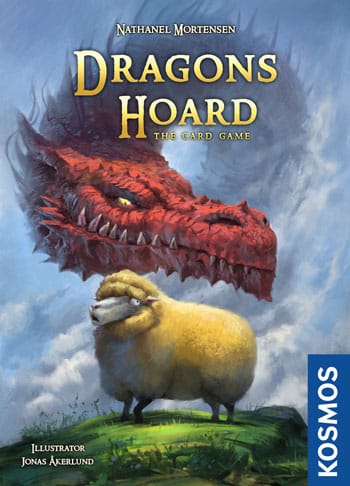 Portada de la edición de Kosmos de Dragon's Hoard