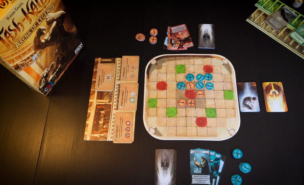Tash-Kalar: Arena of Legends