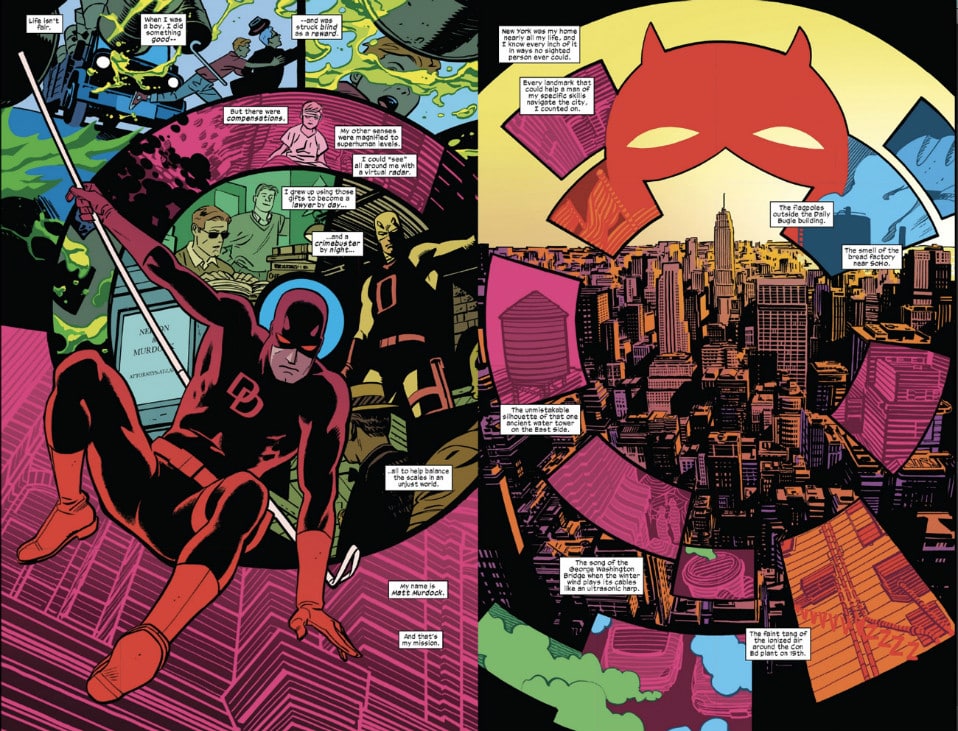 Daredevil vol.6 interior