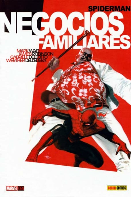 Spiderman. Negocios familiares