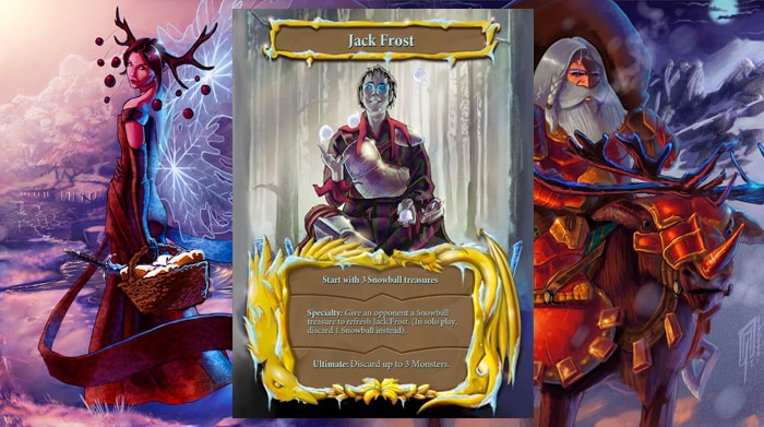 Dungeon Roll Navidad