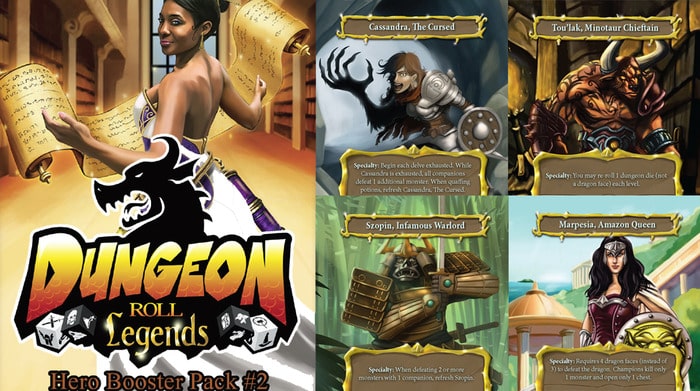 Dungeon Roll Pack 2