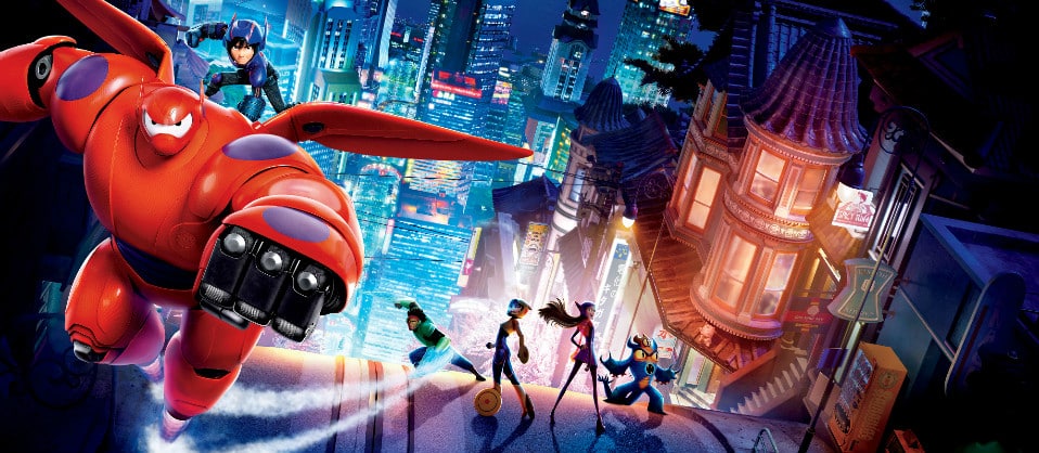 Big Hero 6 poster
