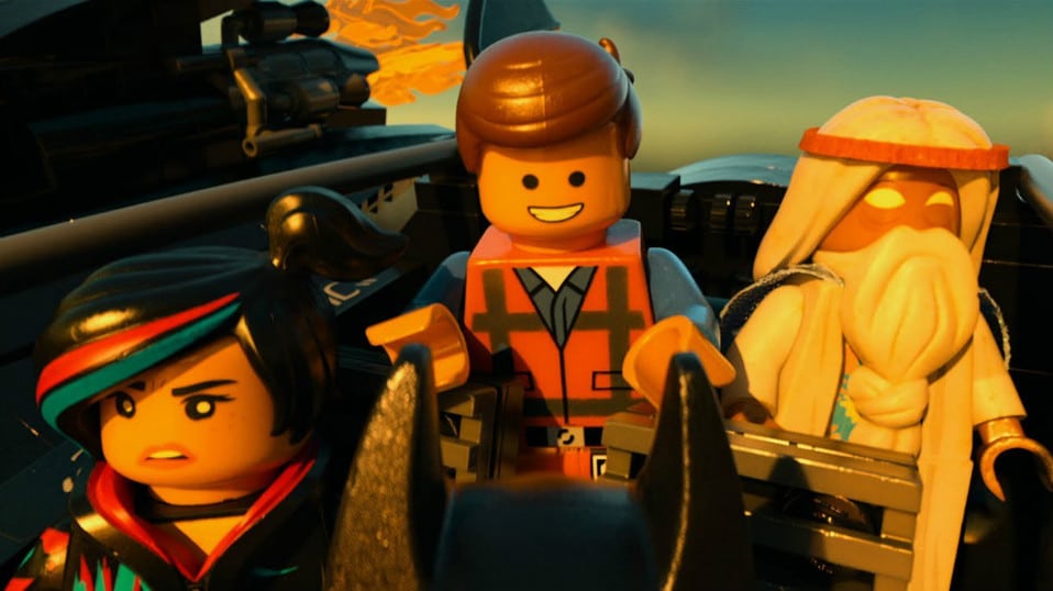 The LEGO movie