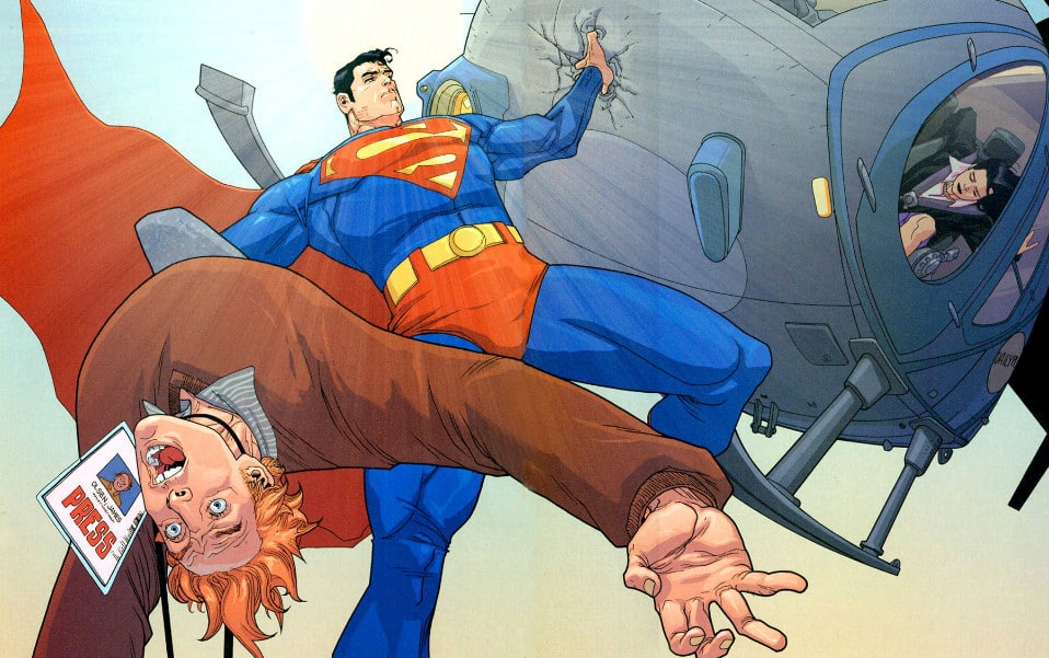 Superman Legado interior