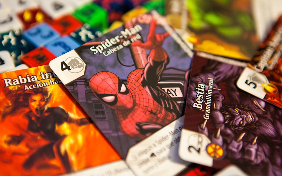 Marvel Dicemaster Avengers vs X-Men