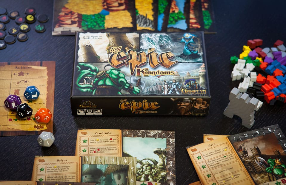 Tiny Epic Kingdoms Deluxe