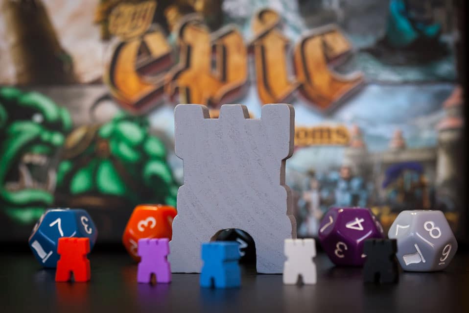 Tiny Epic Kingdoms Deluxe