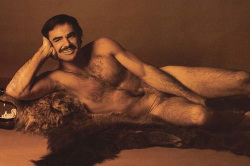Burt Reynolds desnudo
