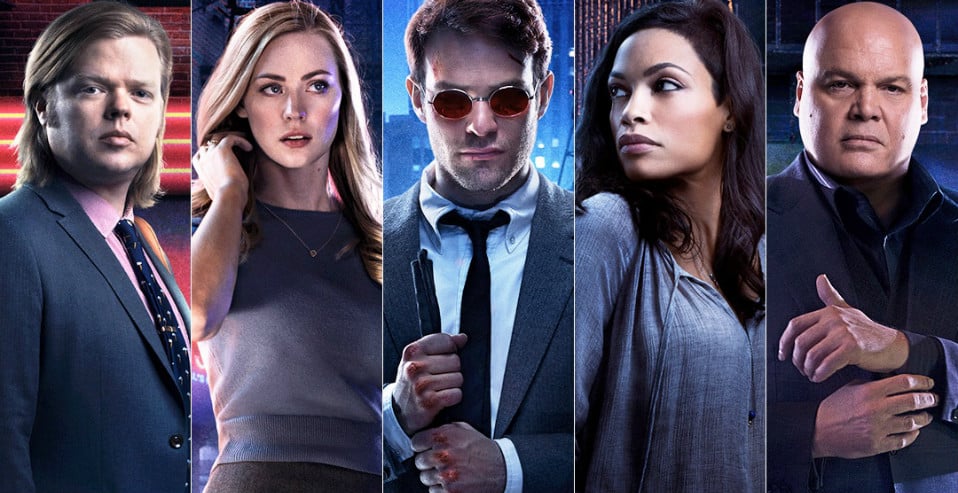 Daredevil cast