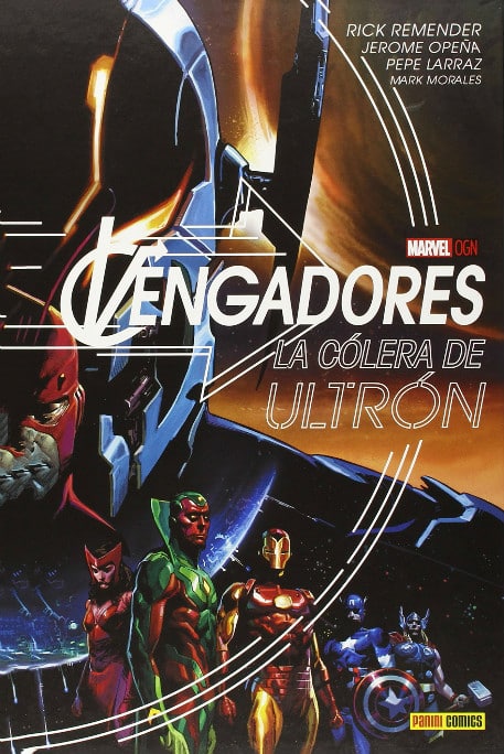 Vengadores. La colera de Ultron