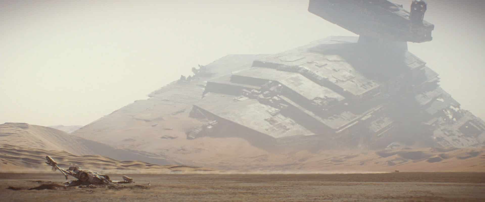 The Force Awakens teaser 2 wallpaper