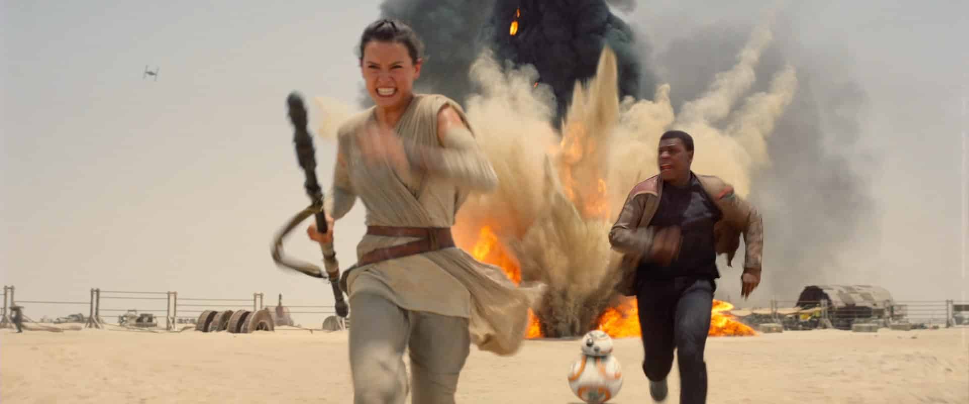 The Force Awakens teaser 2 wallpaper