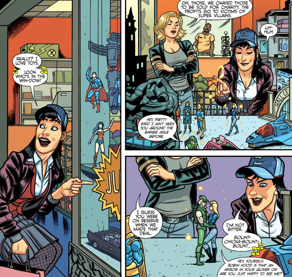 Canario Negro y Zatanna-interior