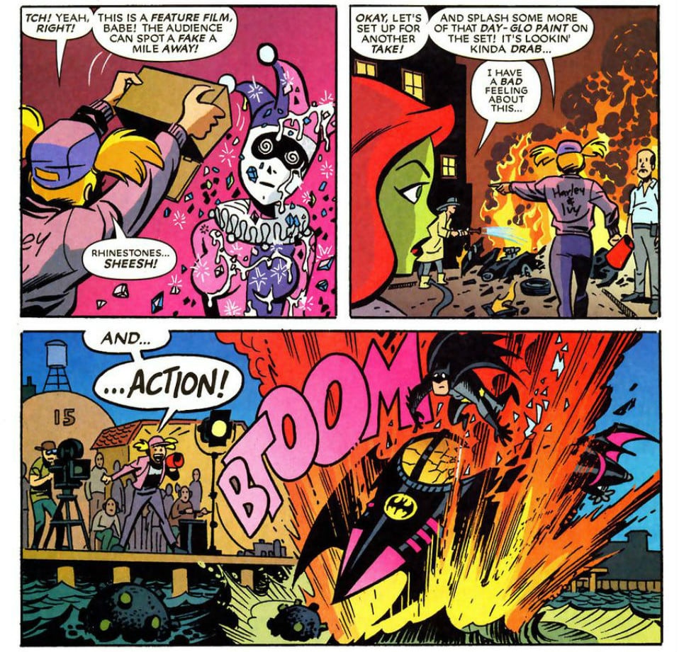 Harley y Hiedra-interior