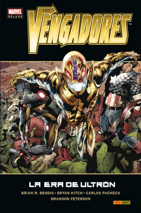 Vengadores. La era de Ultron