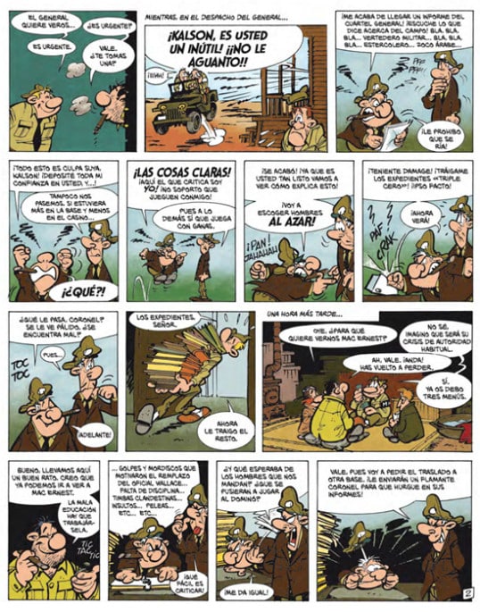 Los innombrables interior