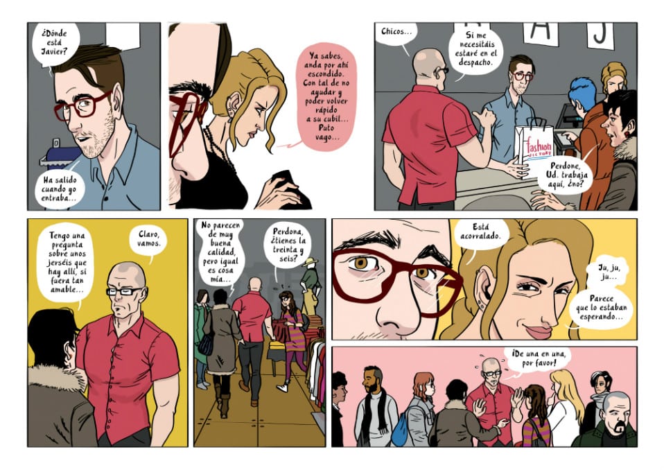 El mundo a tus pies-interior