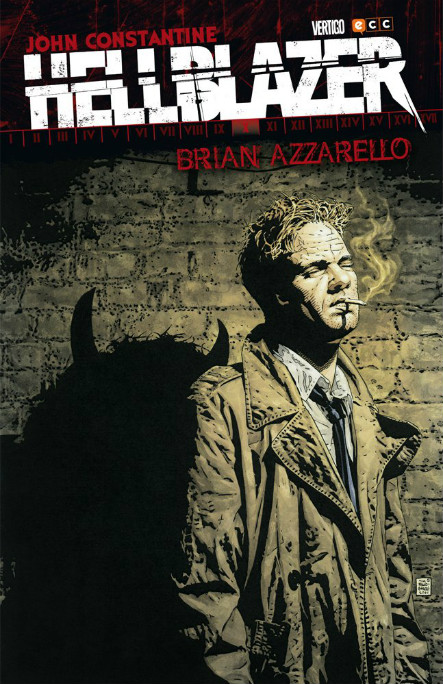Hellblazer Brian Azzarello portada