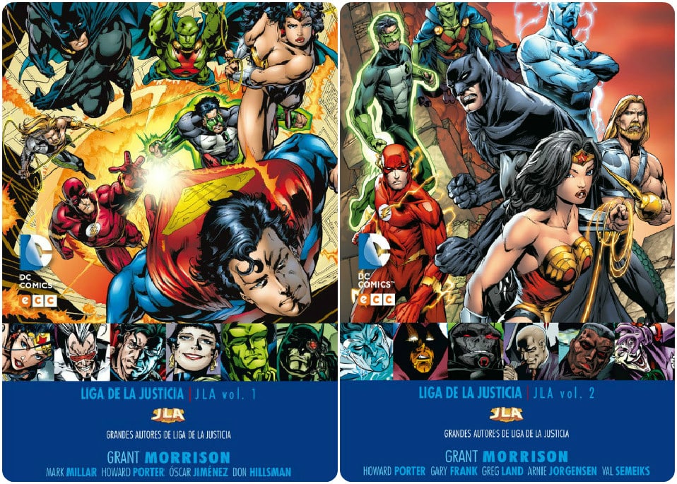 JLA Morrison portadas