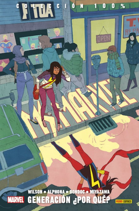 Ms. Marvel vol.2