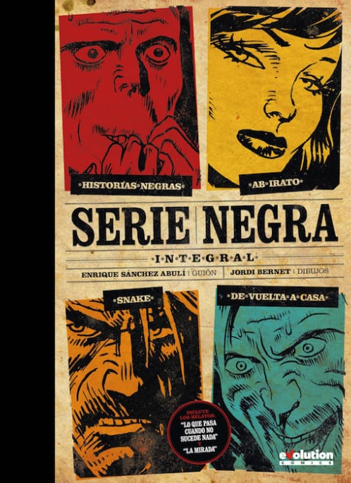 Serie negra portada