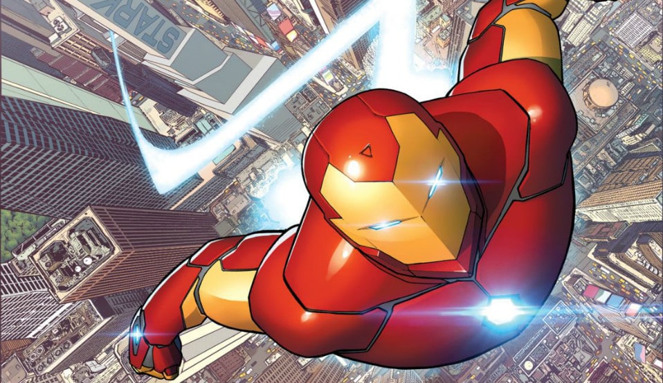 Invincible Iron Man
