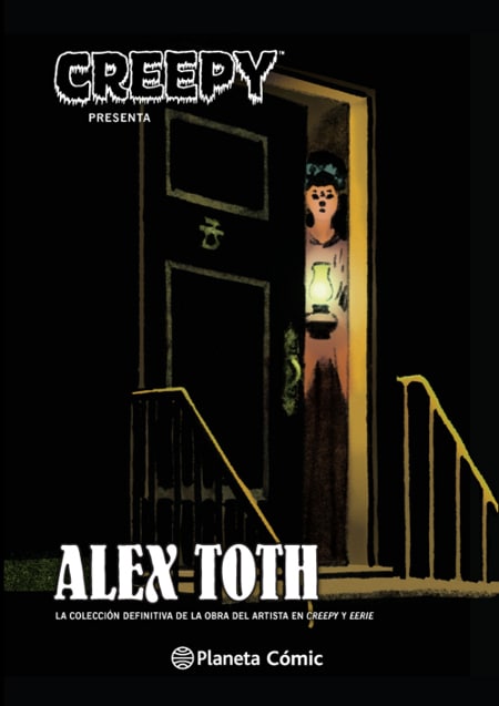 COB Creepy Alex Toth