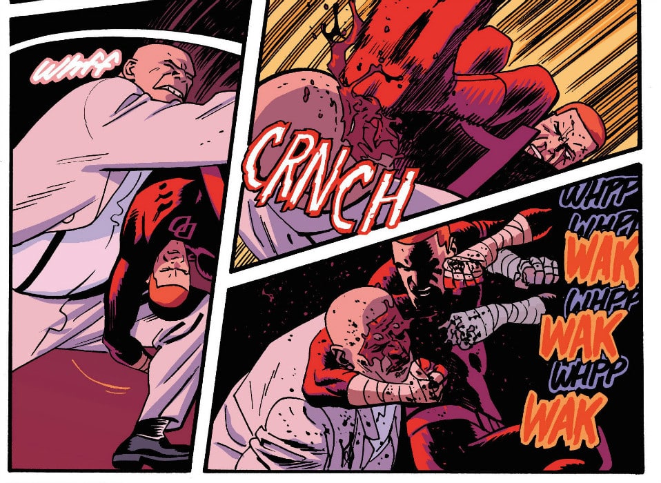 Daredevil interior