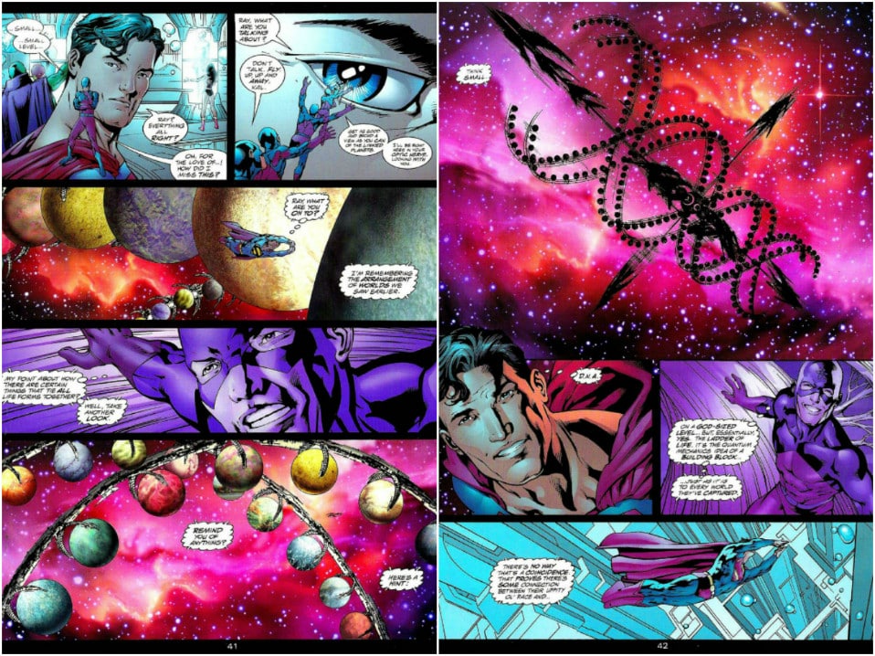 JLA Heavens Ladder interior