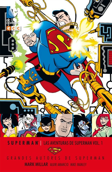 Las aventuras de Superman